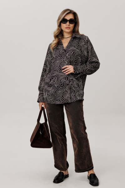 Рубашка Anelli 1668 круги_на_воде - фото 7