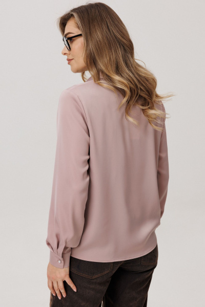 Блуза Anelli 1663 розоватая_нежность - фото 6
