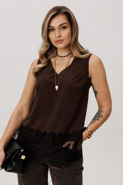 Топ Anelli 1664 ледяной_какао - фото 1