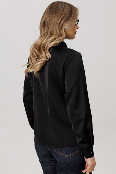 Блуза Anelli 1791 айс_американо - фото 3