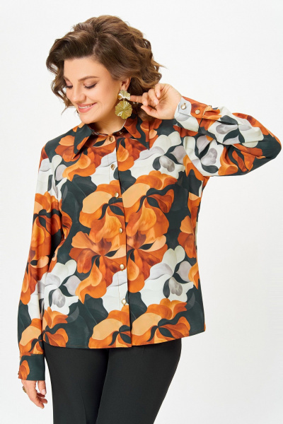 Блуза Swallow 884.1 - фото 6