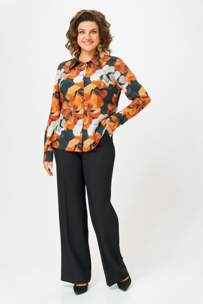 Блуза Swallow 884.1 - фото 3