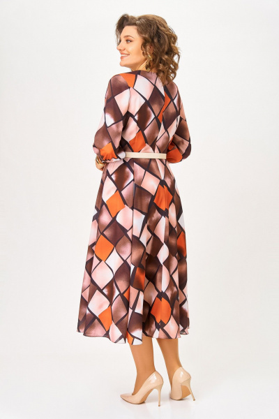 Платье Swallow 894 - фото 8