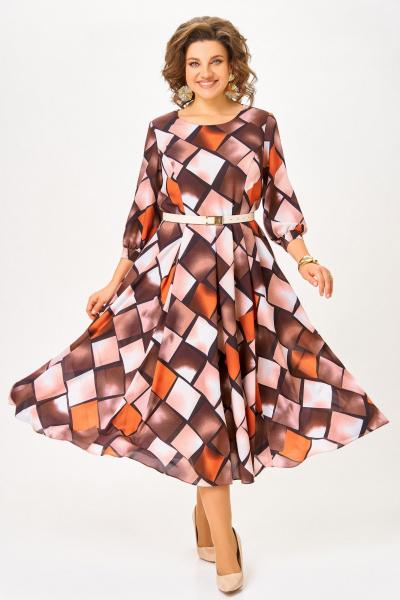 Платье Swallow 894 - фото 5