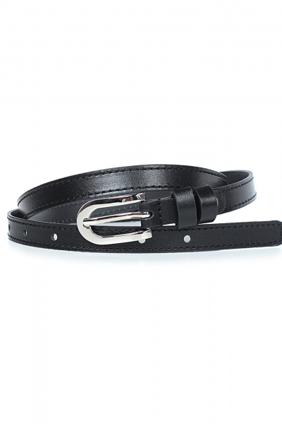 Ремень Galanteya 22824.25с3305к45 2р черный - фото 1