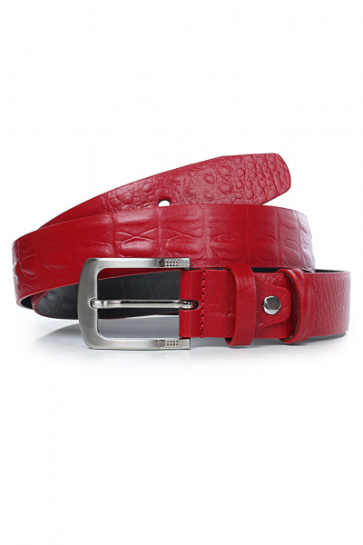 Ремень Galanteya 41522.25с3158к45 1р красный - фото 1