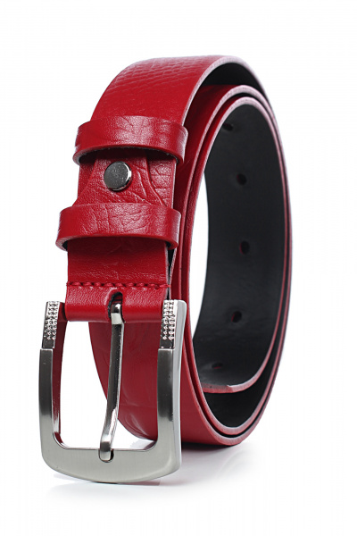 Ремень Galanteya 41522.25с3158к45 1р красный - фото 3