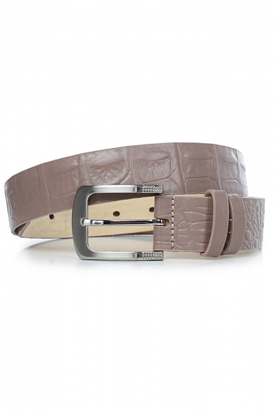 Ремень Galanteya 41522.25с3158к45 2р пудровый - фото 1