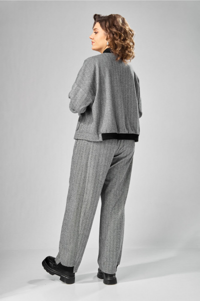 Брюки V&N Fashion 1102 серый - фото 2