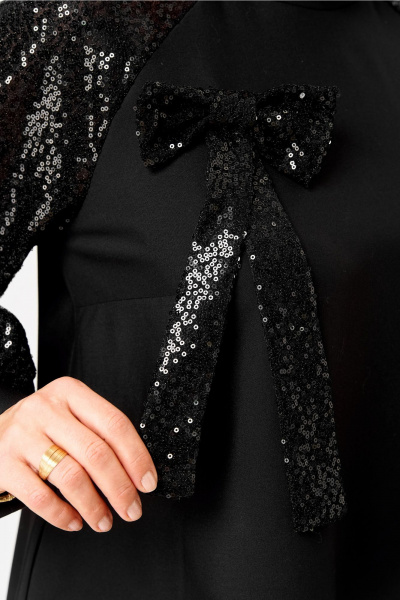 Платье V&N Fashion 1100 черный - фото 2