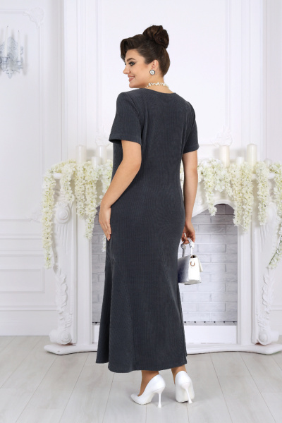 Джемпер, платье Ninele 7521 серый - фото 12