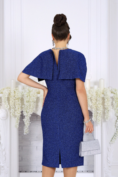 Платье Ninele 7524 василек - фото 12