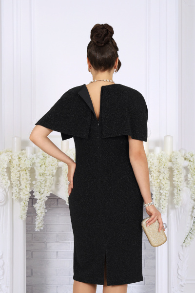 Платье Ninele 7524 черный - фото 12