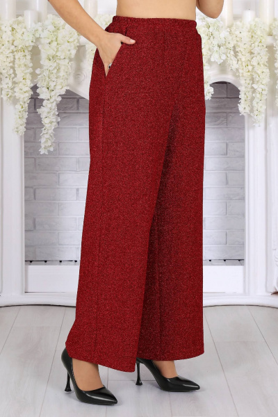 Блуза, брюки Ninele 6070 красный - фото 9