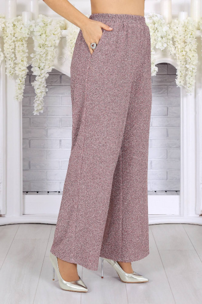 Блуза, брюки Ninele 6070 пудра - фото 11