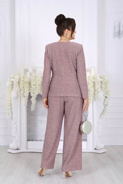 Блуза, брюки Ninele 6070 пудра - фото 10