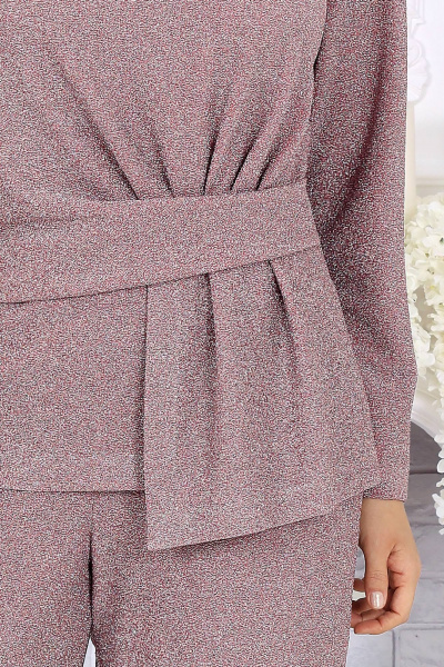 Блуза, брюки Ninele 6070 пудра - фото 5