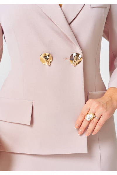 Платье Твой имидж 2317 пудра - фото 7