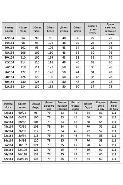 Брюки, жакет Твой имидж 2329 кофейный_в_полоску - фото 4