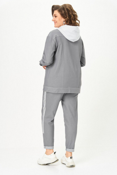 Брюки, куртка, туника Svetlana-Style 1569 серый - фото 5