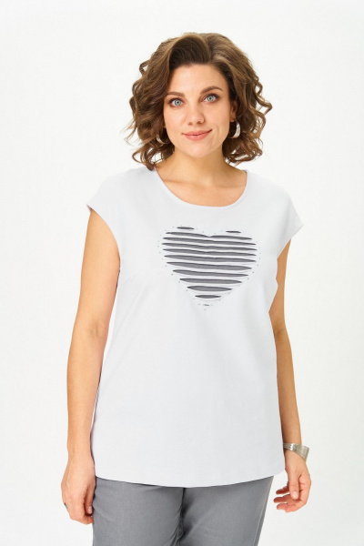 Брюки, куртка, туника Svetlana-Style 1569 серый - фото 4