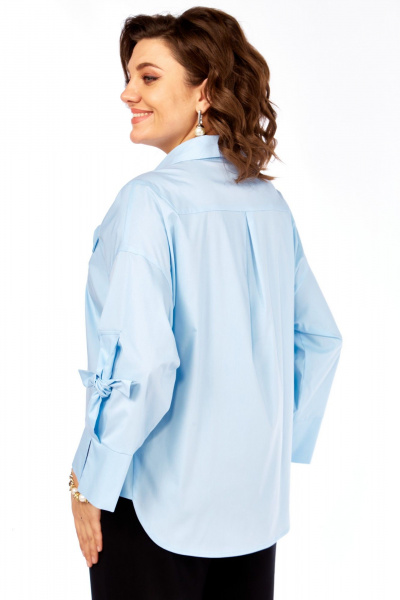 Рубашка Grace for you 009 голубой - фото 6