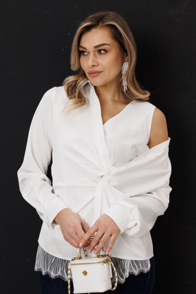 Блуза Anelli 1791 айс_бэйби - фото 4