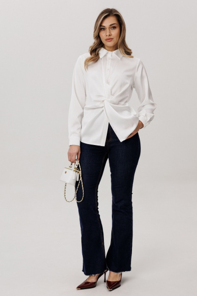 Блуза Anelli 1791 айс_бэйби - фото 1