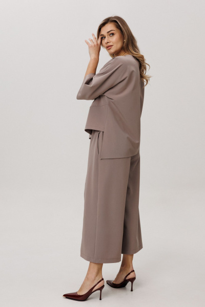 Блуза, кюлоты Anelli 1793.2 пустынная_гладь - фото 9