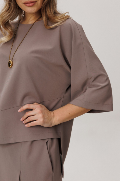 Блуза, кюлоты Anelli 1793.2 пустынная_гладь - фото 7