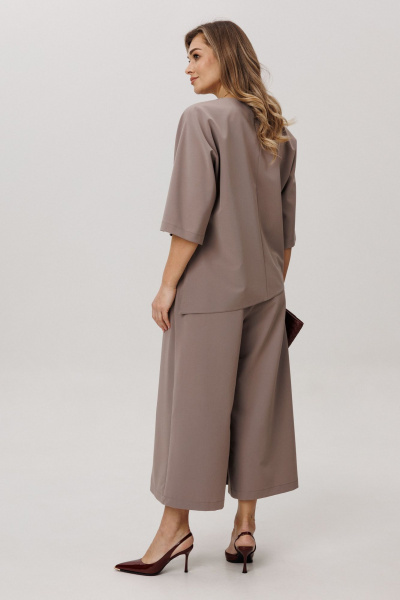 Блуза, кюлоты Anelli 1793.2 пустынная_гладь - фото 6