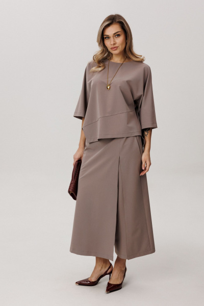 Блуза, кюлоты Anelli 1793.2 пустынная_гладь - фото 2