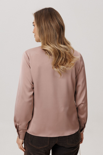 Блуза Anelli 1791 айс_карамель - фото 9