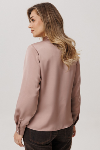 Блуза Anelli 1791 айс_карамель - фото 5