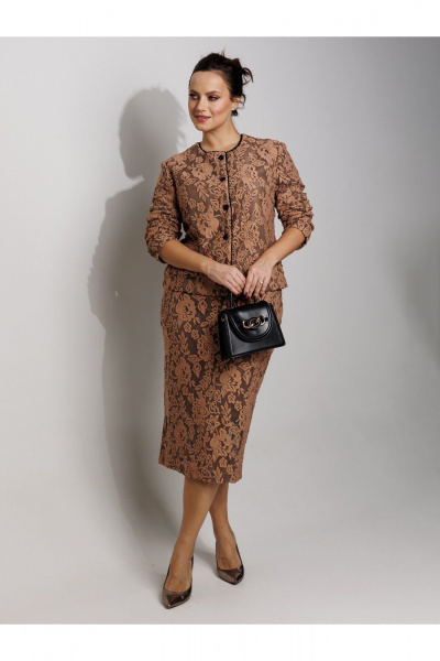 Жакет Condra 15101 пудровый - фото 10