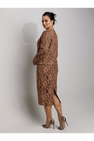 Жакет Condra 15101 пудровый - фото 7