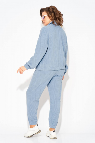 Брюки, джемпер Liliana 1503 голубой - фото 6