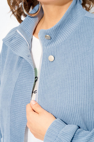 Брюки, джемпер Liliana 1503 голубой - фото 5