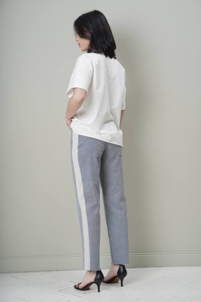 Джинсы из итальянского полотна с лампасами и карманами JRSy 1929 - фото 3