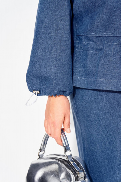 Ветровка, юбка Liliana 1504 джинс - фото 4