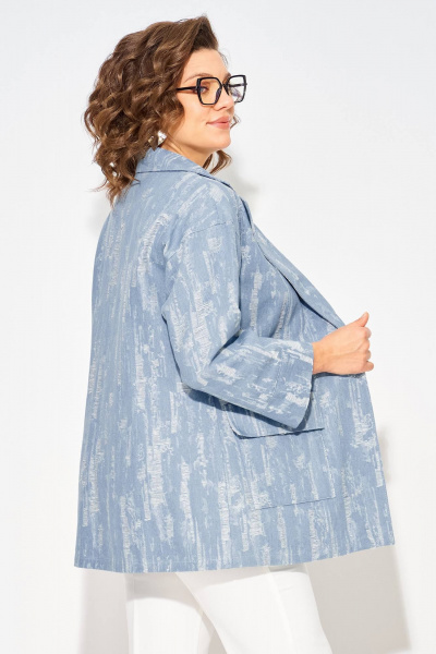 Жакет Liliana 1505 джинс - фото 4