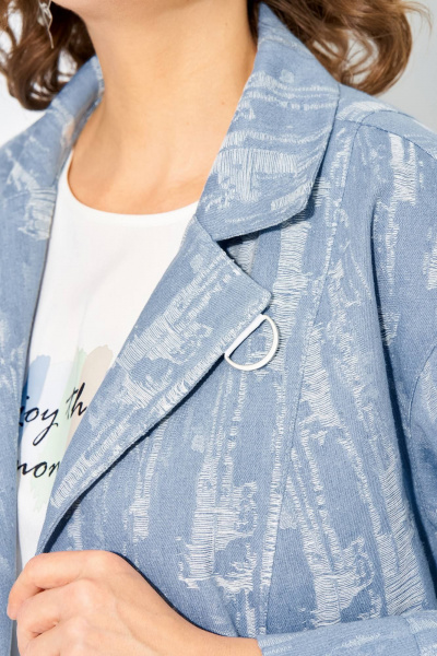 Жакет Liliana 1505 джинс - фото 3