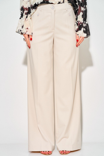 Брюки Laikony L-942-2 слоновая_кость - фото 6