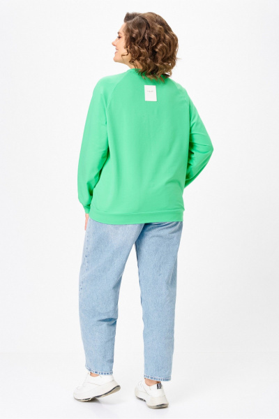 Джемпер Rumoda 2270 мятный - фото 9