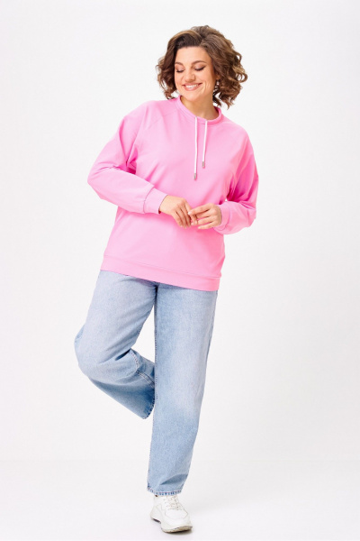 Джемпер Rumoda 2270 розовый - фото 8