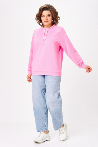 Джемпер Rumoda 2270 розовый - фото 7