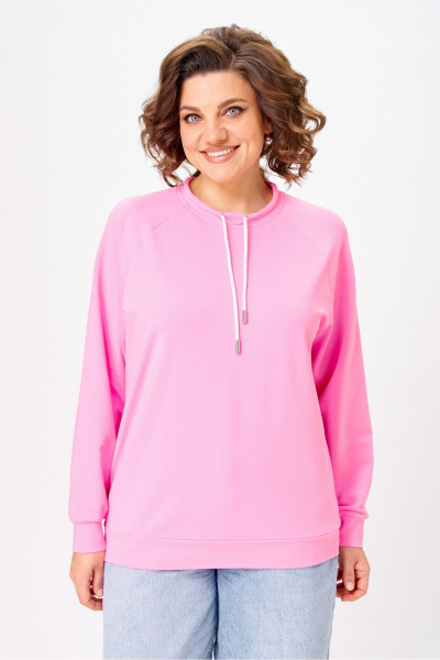 Джемпер Rumoda 2270 розовый - фото 1