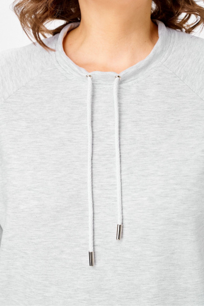 Джемпер Rumoda 2270 серый - фото 9