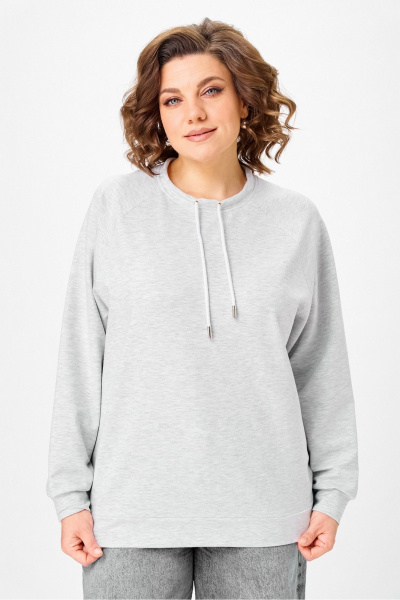 Джемпер Rumoda 2270 серый - фото 5