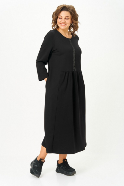 Платье Svetlana-Style 2308 черный - фото 10